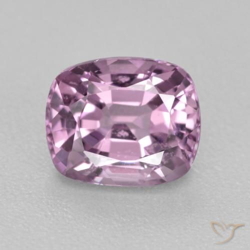 1.09ct 天然 葡萄紫 尖晶石, 软垫, VVS-VS