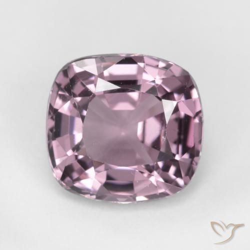 1.13ct 天然 中紫色 尖晶石, 软垫, VVS-VS