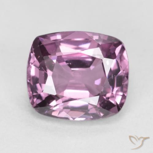 1.21ct 天然 深薰衣草 尖晶石, 软垫, VS