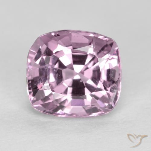 1.20ct 天然 粉紫紫 尖晶石, 软垫, VS