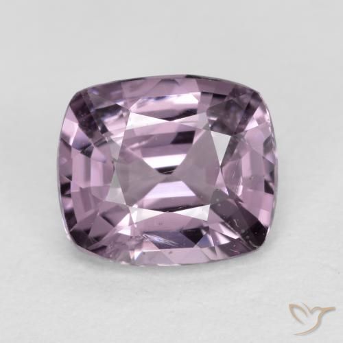 1.03ct 天然 灰紫色 尖晶石, 软垫, VS, Photo A