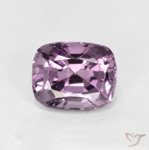 1.11ct 天然 浅紫色 尖晶石, 软垫, VVS-VS