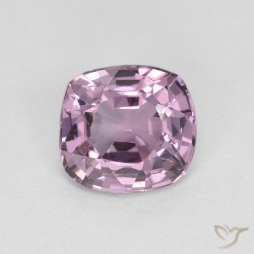 1.09ct 天然 灰紫罗兰 尖晶石, 软垫, VVS-VS