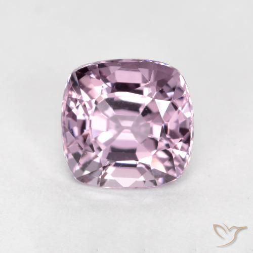 1.17ct 天然 浅紫色 尖晶石, 软垫, VVS-VS