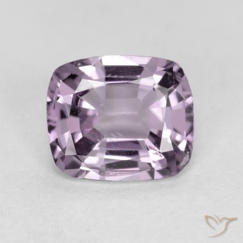 0.90ct 天然 中紫 尖晶石, 软垫, VS