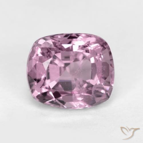 1.35ct 天然 中紫色 尖晶石, 软垫, VS