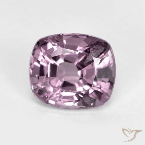 1.30ct 天然 深紫红色调 尖晶石, 软垫, VS-SI
