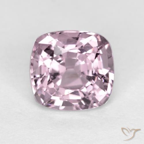 1.24ct 天然 非常浅的紫色 尖晶石, 软垫, VS, Photo A