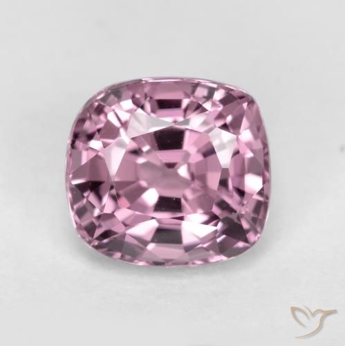 1.30ct 天然 中紫色 尖晶石, 软垫, VS
