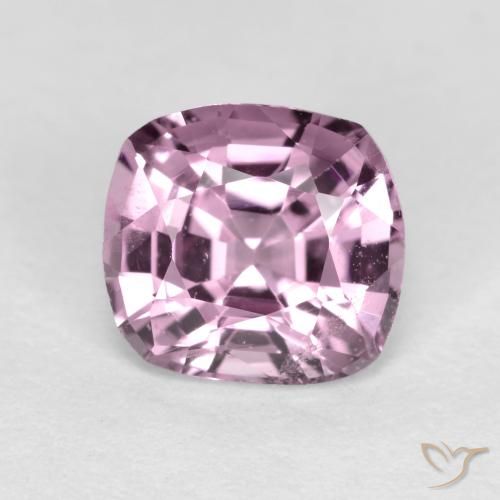 1.12ct 天然 浅紫色 尖晶石, 软垫, VS, Photo A