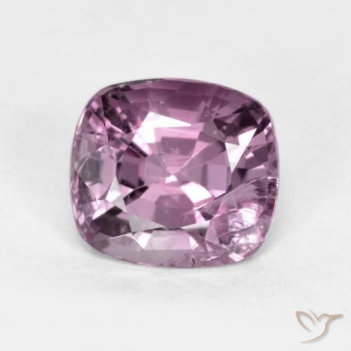 1.17ct 天然 深紫红色 尖晶石, 软垫, VS-SI