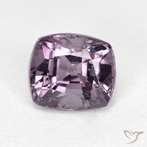 0.93ct 天然 灰紫色 尖晶石, 软垫, VS