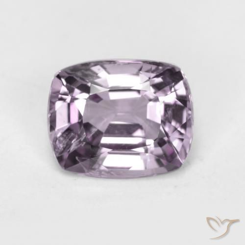 1.12ct 天然 灰紫色 尖晶石, 软垫, VS