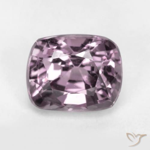 0.79ct 天然 灰紫色 尖晶石, 软垫, VS