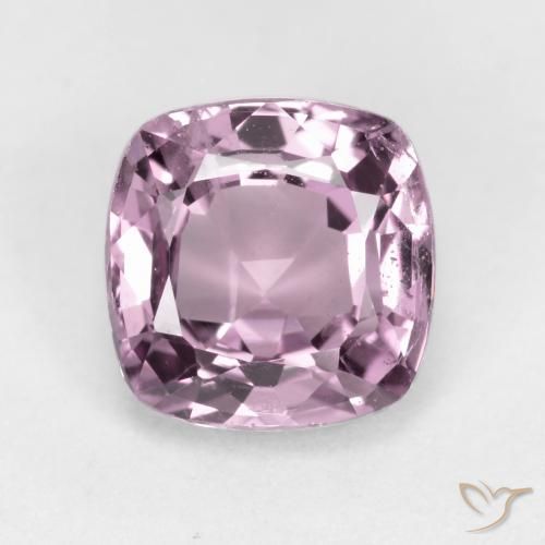 1.39ct 天然 粉紫色 尖晶石, 软垫, VS