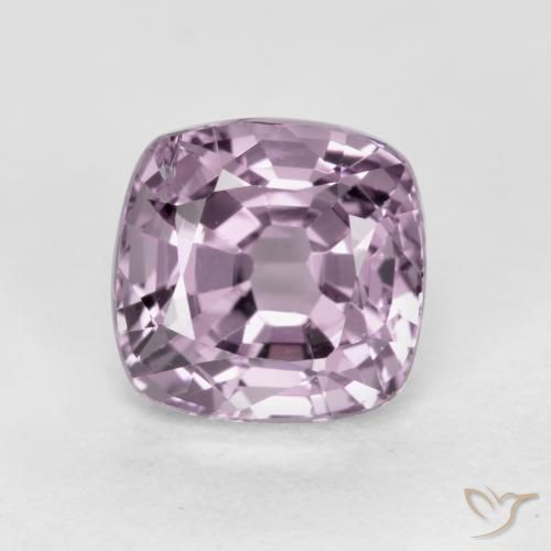 1.31ct 天然 浅粉紫 尖晶石, 软垫, VS