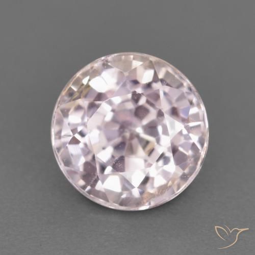 0.75ct 天然 非常浅的粉红色 尖晶石, 圆形的, VS-SI