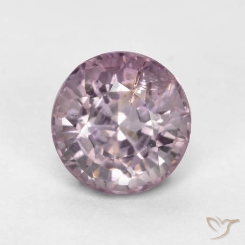 0.68ct 天然 中紫色 尖晶石, 圆形的, VS-SI