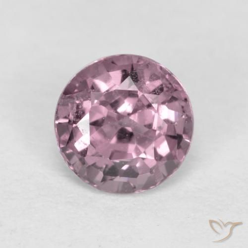 0.51ct 天然 中紫色 尖晶石, 圆形的, VS