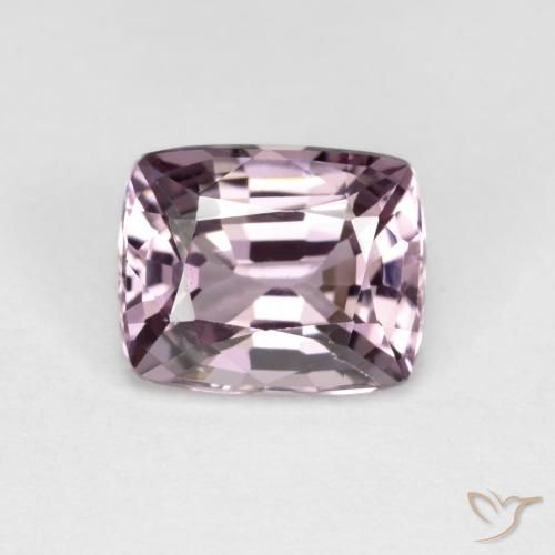 1.57ct 天然 浅紫色 尖晶石, 软垫, VVS-VS