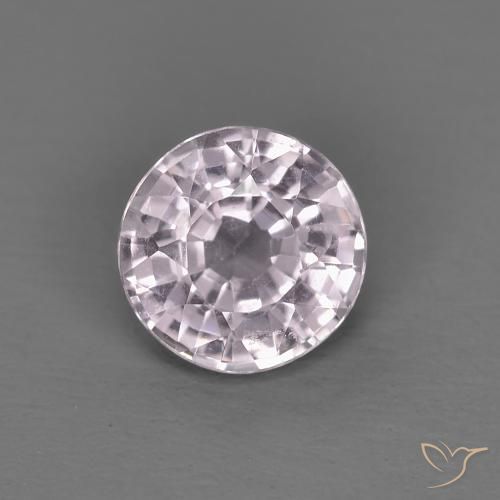 0.57ct 天然 灰紫罗兰 尖晶石, 圆形的, VS