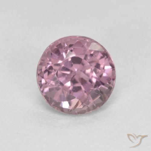 0.68ct 天然 深薰衣草 尖晶石, 圆形的, VS