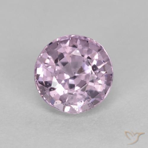 0.62ct 天然 浅粉色 尖晶石, 圆形的, VS