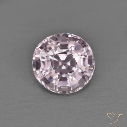 0.58ct 天然 中紫色 尖晶石, 圆形的, VVS-VS