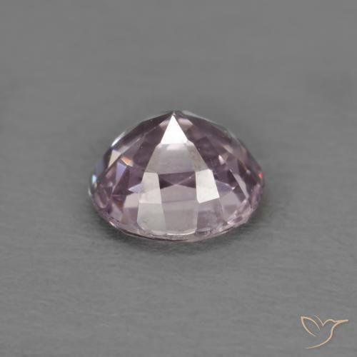 0.58克拉天然尖晶石，圆形的，VVS-VS