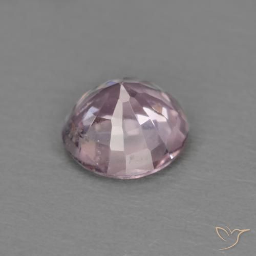 0.55克拉天然尖晶石，圆形的，VVS-VS