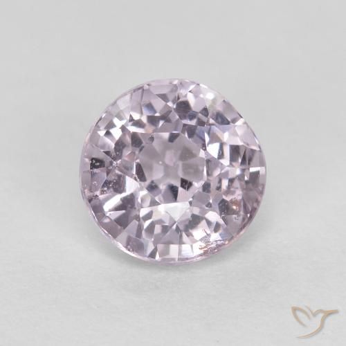 0.63ct 天然 灰紫罗兰 尖晶石, 圆形的, VS