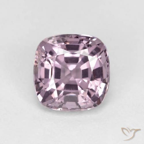 1.18ct 天然 灰紫罗兰 尖晶石, 软垫, VS