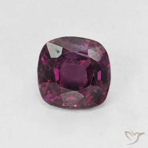 0.97ct 天然 深紫色 尖晶石, 软垫, VVS-VS
