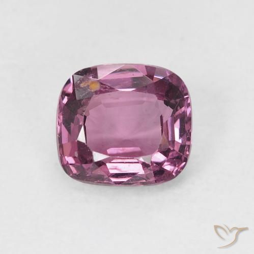 1.73ct 天然 梅紫色 尖晶石, 软垫, VVS-VS
