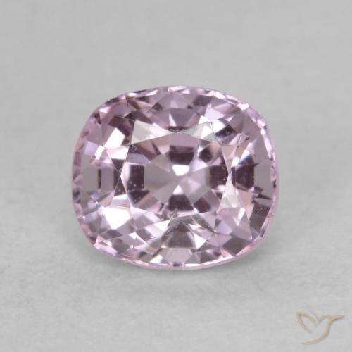0.65ct 天然 灰紫罗兰 尖晶石, 软垫, VS
