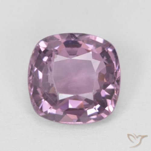 0.77ct 天然 中紫色 尖晶石, 软垫, VVS-VS