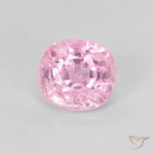 0.52ct 天然 玫瑰粉色 尖晶石, 软垫, VS