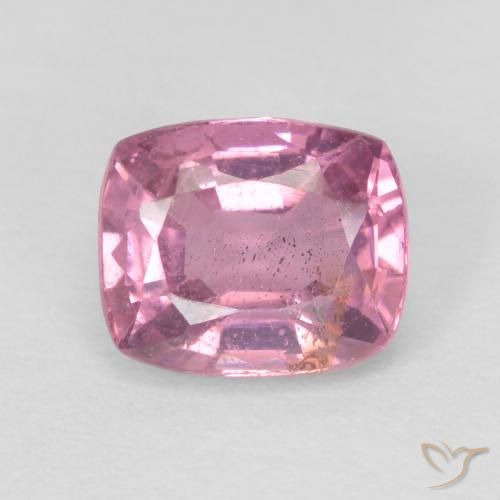 0.71ct 天然 中粉红色 尖晶石, 软垫, VVS-VS