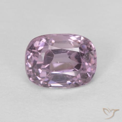 0.62ct 天然 浅粉色 尖晶石, 软垫, VVS