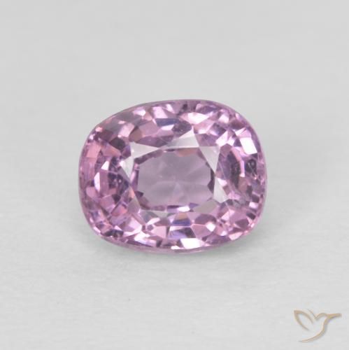 0.56ct 天然 紫粉色 尖晶石, 软垫, VS