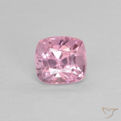 0.40ct 天然 非常浅的粉红色 尖晶石, 软垫, VVS-VS