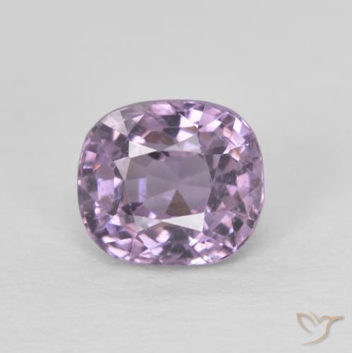 0.66ct 天然 浅灰紫色 尖晶石, 软垫, VS