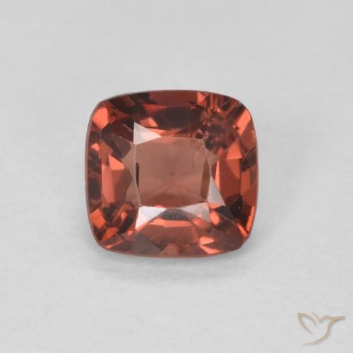 0.51ct 天然 深浆果红 尖晶石, 软垫, VVS