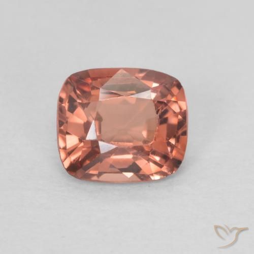 0.55ct 天然 红橙色 尖晶石, 软垫, VVS-VS