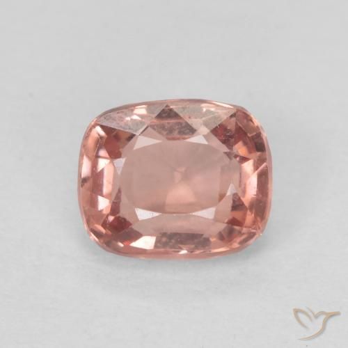 0.71ct 天然 暖红色 尖晶石, 软垫, VVS-VS
