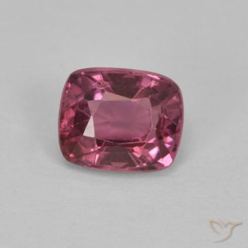 0.60ct 天然 深紫色 尖晶石, 软垫, VVS-VS