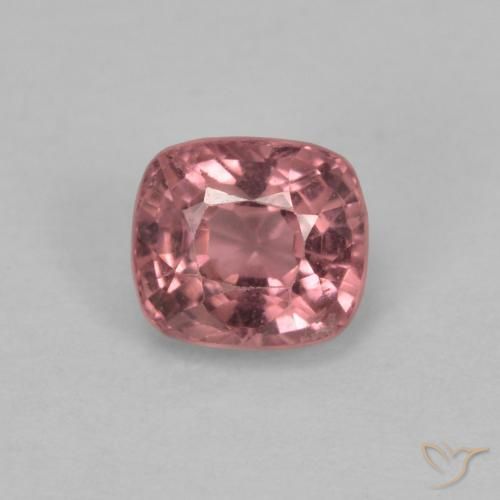 0.60ct 天然 红紫色 尖晶石, 软垫, VVS-VS