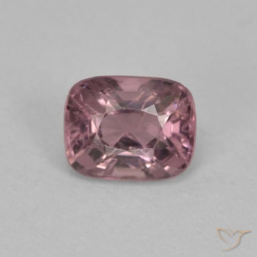 0.54ct 天然 梅灰色 尖晶石, 软垫, VVS-VS
