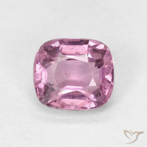 0.58ct 天然 浅洋红色 尖晶石, 软垫, VS