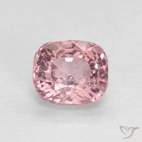 0.62ct 天然 艳粉色 尖晶石, 软垫, VS
